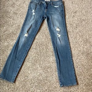 Distressed Jean